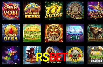 Descubra o Mundo do Cassino Online com RSBET